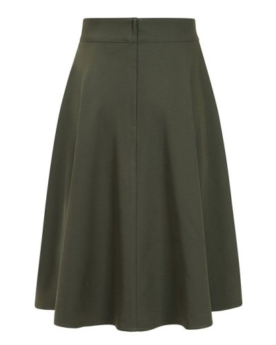 Jupe "BOOK CLUB" GREEN Banned Retro