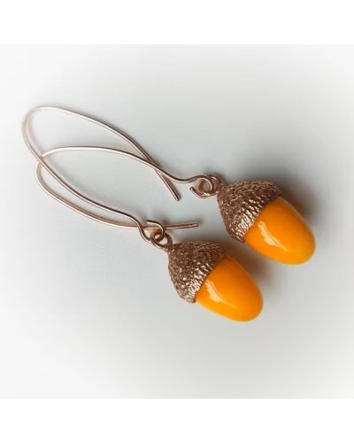 Boucles d'oreilles Gland