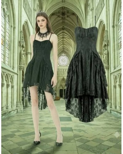 Robe "Romantic gothic" DARKINLOVE