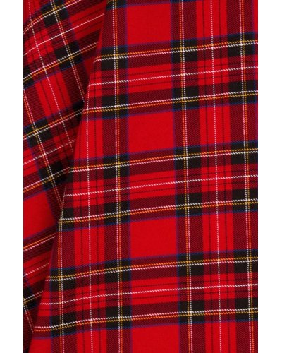 Jupe rouge tartan anglais HELL BUNNY