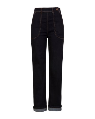 Pantalon en denim Weston HELL BUNNY