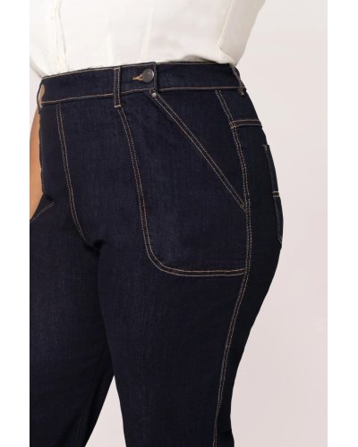 Pantalon en denim Weston HELL BUNNY