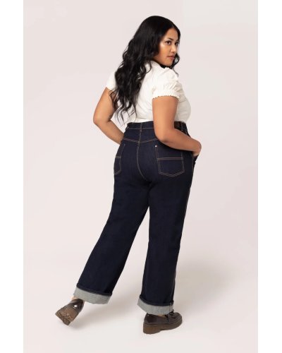 Pantalon en denim Weston HELL BUNNY