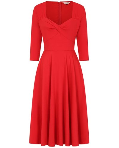 Robe rouge Sasha BANNED