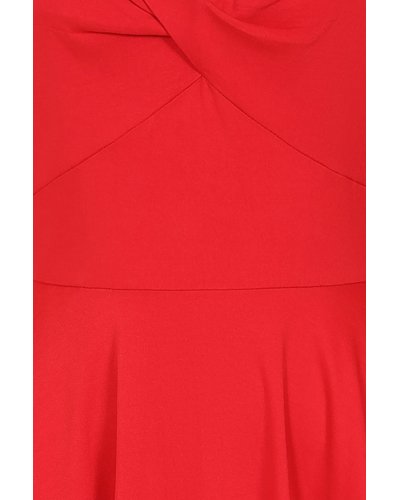 Robe rouge Sasha BANNED