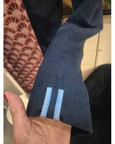 " FRIPERIE "Pantalon marine Jodhpur