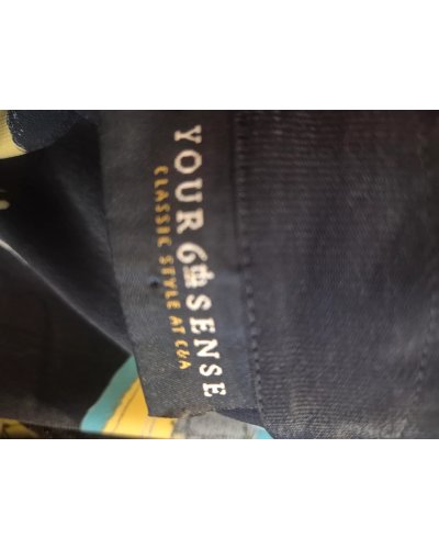 " FRIPERIE SECONDE MAIN " Chemise rétro