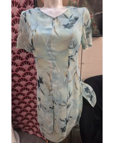 " FRIPERIE SECONDE MAIN "Robe année 1980's made in France