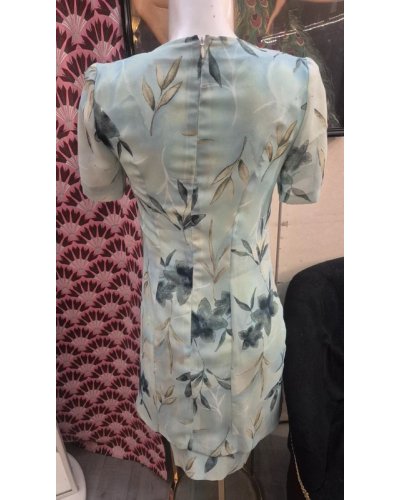 " FRIPERIE SECONDE MAIN "Robe année 1980's made in France