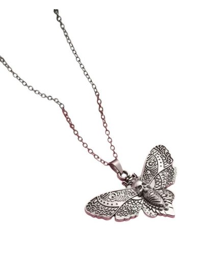 Collier papillon de nuit