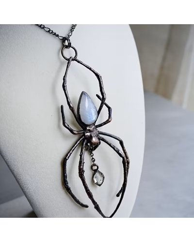 Collier araignée
