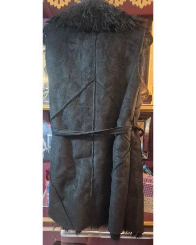 " SECONDE MAIN" Veste sans manche noire