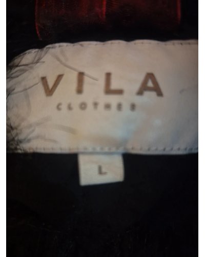" SECONDE MAIN" Veste sans manche noire