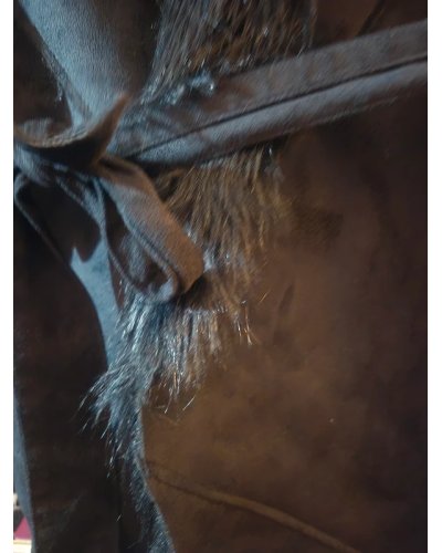 " SECONDE MAIN" Veste sans manche noire