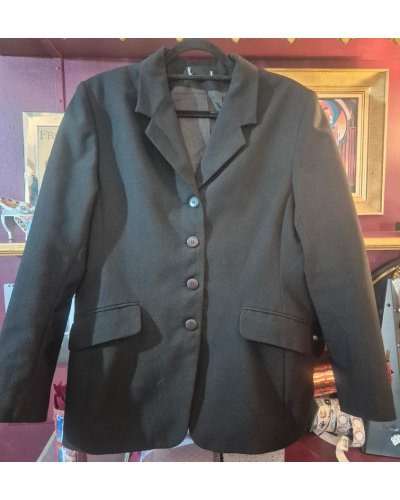 " FRIPERIE SECONDE MAIN" Blazer noir