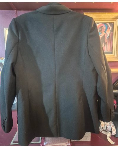 " FRIPERIE SECONDE MAIN" Blazer noir