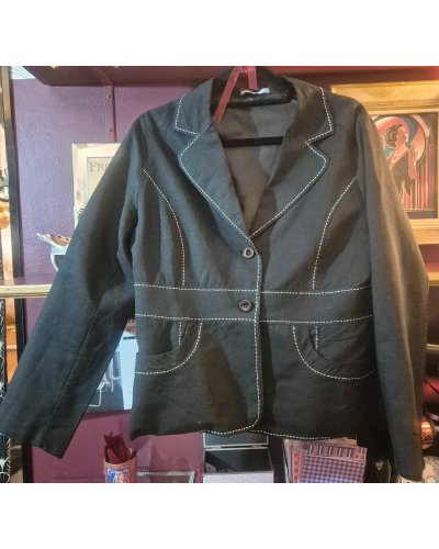 "FRIPERIE SECONDE MAIN "Veste Agatha Velmont