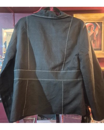 "FRIPERIE SECONDE MAIN "Veste Agatha Velmont