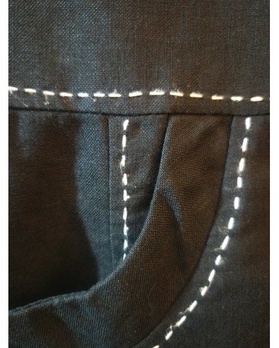 "FRIPERIE SECONDE MAIN "Veste Agatha Velmont