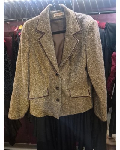 « FRIPERIE SECONDE MAIN » Veste laine Anne Weybum