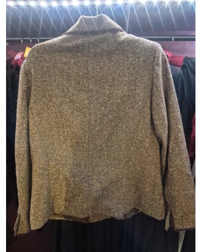 « FRIPERIE SECONDE MAIN » Veste laine Anne Weybum
