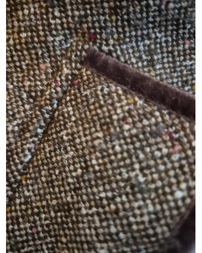 « FRIPERIE SECONDE MAIN » Veste laine Anne Weybum
