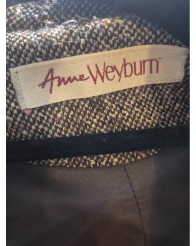 « FRIPERIE SECONDE MAIN » Veste laine Anne Weybum