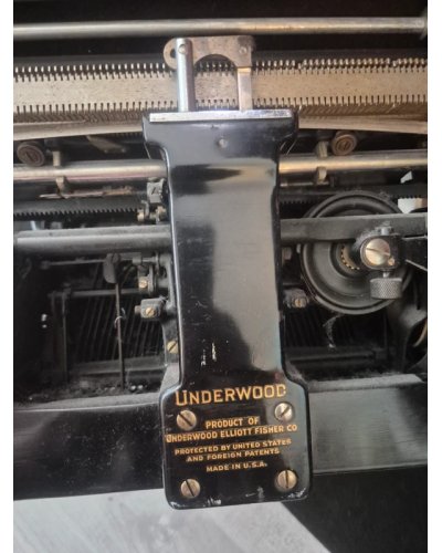 « FRIPERIE DECO » Machine à écrire vintage 1930-1940 Underwood
