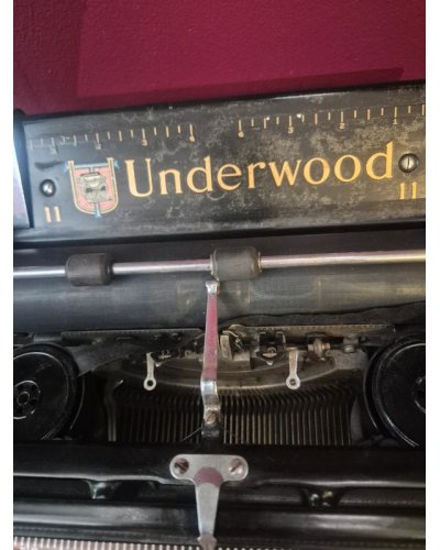 « FRIPERIE DECO » Machine à écrire vintage 1930-1940 Underwood