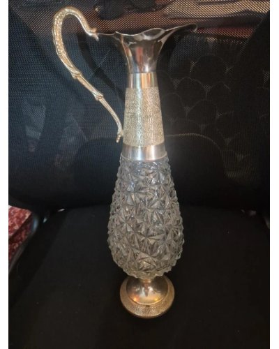 « FRIPERIE DECO» Aiguille carafe vintage 1960's