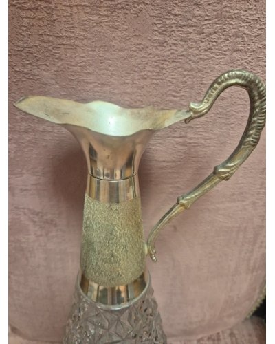 « FRIPERIE DECO» Aiguille carafe vintage 1960's