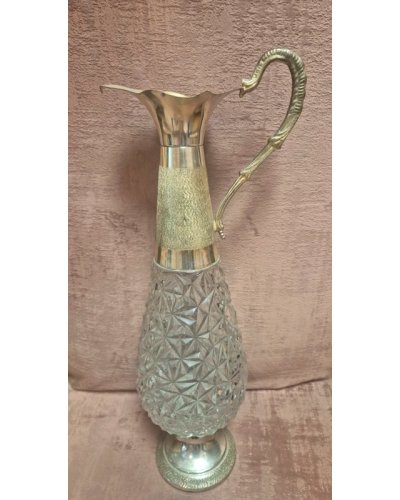 « FRIPERIE DECO» Aiguille carafe vintage 1960's