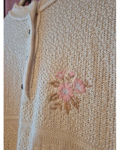 " FRIPERIE VINTAGE" Pull tricot 80's