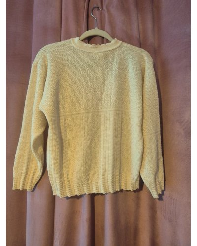 " FRIPERIE VINTAGE" Pull tricot 80's