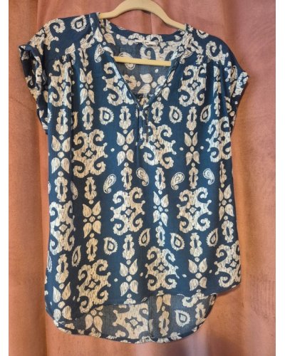 «FRIPERIE VINTAGE » Haut viscose