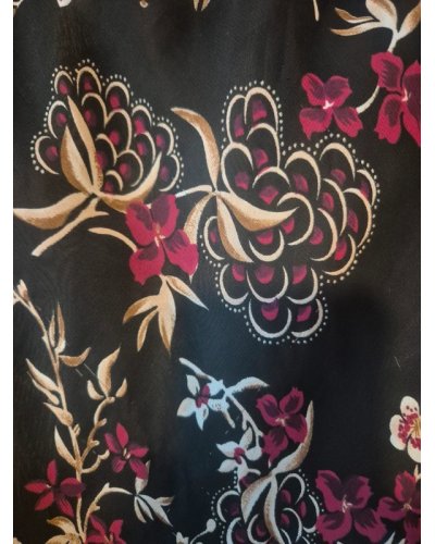 «FRIPERIE VINTAGE» Jupe longueur genoux