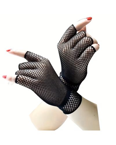 Gants résille sans doigt "NACHI"
