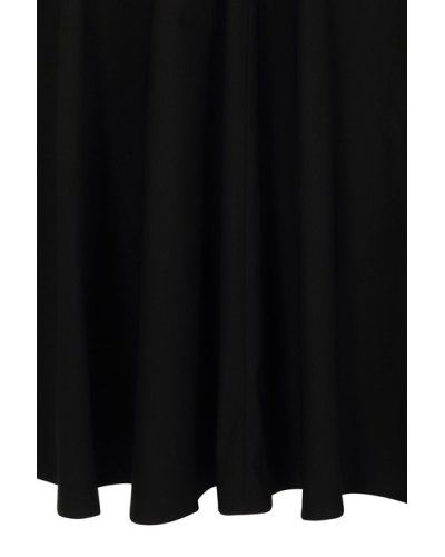 Robe AMALIA swing noire  BANNED