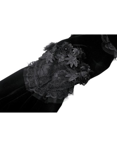 Cape velours  'Escape' DARK IN LOVE