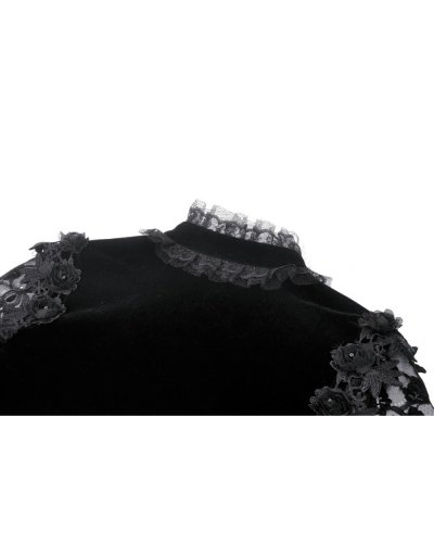 Cape velours  'Escape' DARK IN LOVE