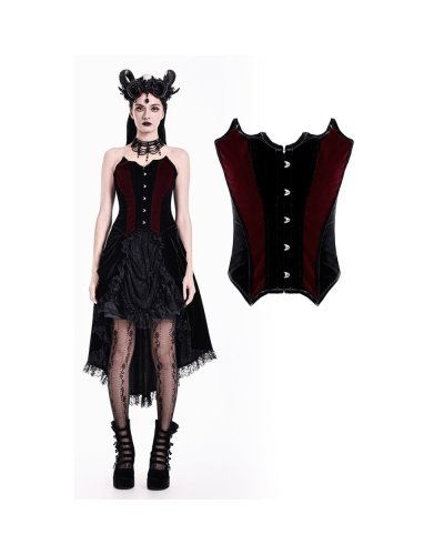 Corset "Vampire Bat Vow" DARKINLOVE