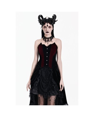 Corset "Vampire Bat Vow" DARKINLOVE