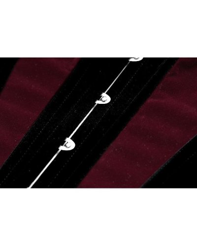 Corset "Vampire Bat Vow" DARKINLOVE