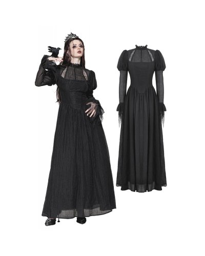 Robe longue "ORDELIA "  DARKINLOVE
