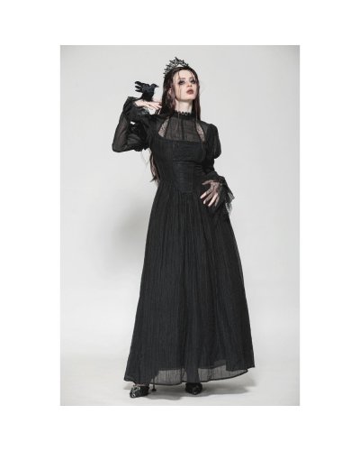 Robe longue "ORDELIA "  DARKINLOVE