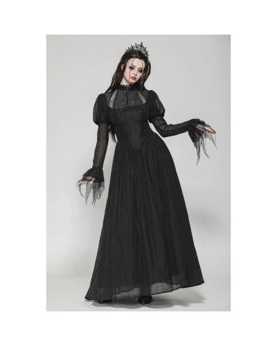 Robe longue "ORDELIA "  DARKINLOVE