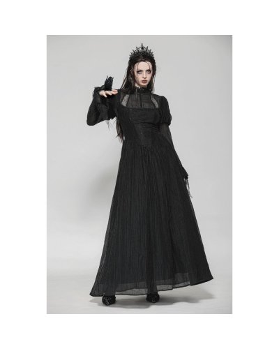 Robe longue "ORDELIA "  DARKINLOVE