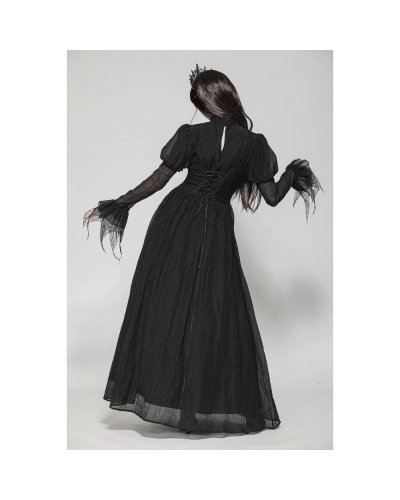 Robe longue "ORDELIA "  DARKINLOVE