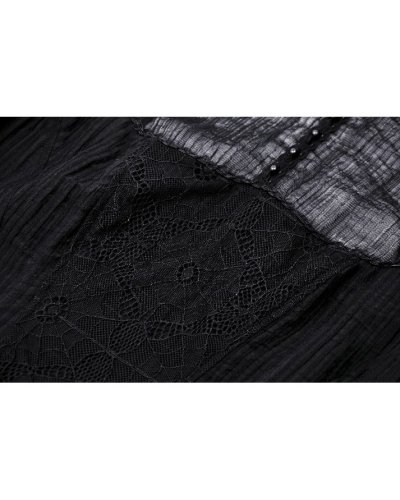 Robe longue "ORDELIA "  DARKINLOVE