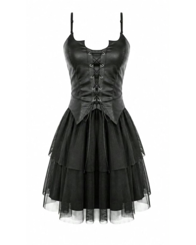 Robe "Black Doll"  DARK IN LOVE